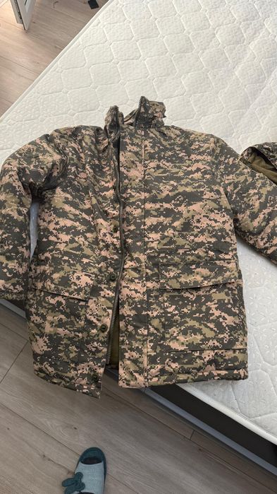 Военный бушлат зимний комплект