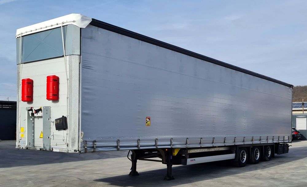 Schmitz Cargobull MEGA/VARIOS X 10 UNITATI 2 INALTIMI DE CUPLARE Oferim spre vanzare REMORCA SCHMITZ VARIOS 2024 X 10 Unitati