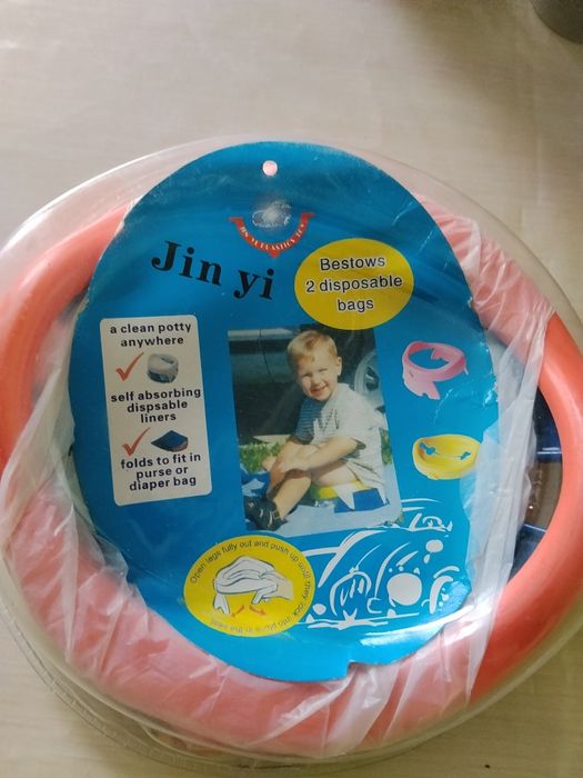 Продам детский горшок дорожный