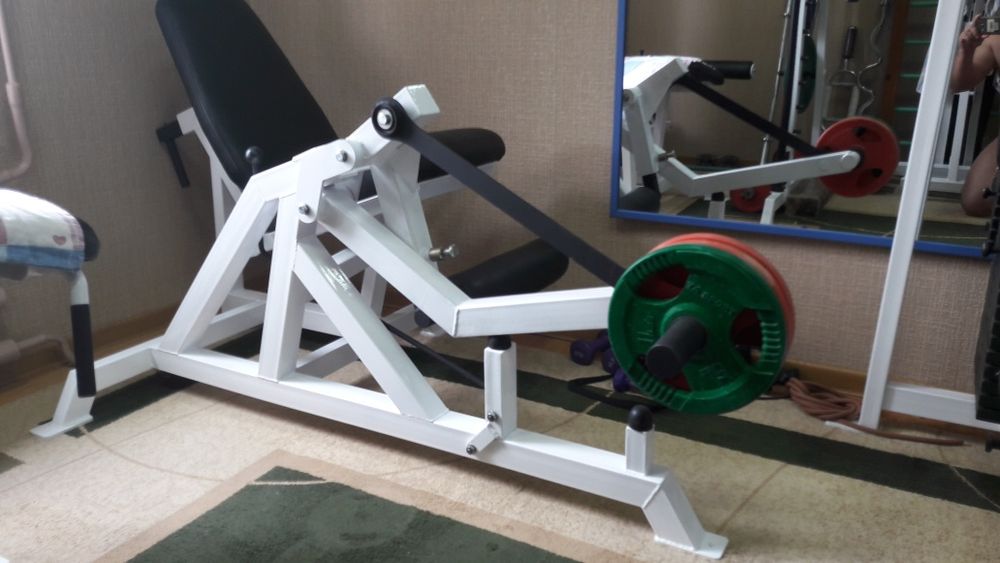 Тренажёры в хорошем состоянии