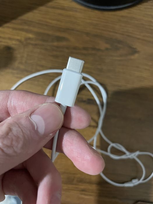 Проводные наушники Apple на type c. Usb C