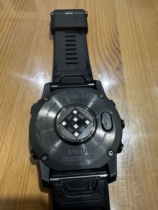 Garmin Fenix 7x pro solar sapphire