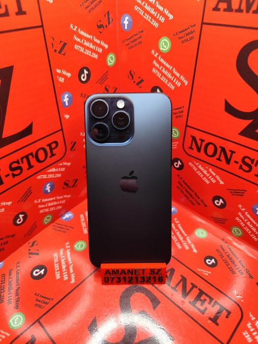 iPhone 15 Pro Max Amanet SZ Non Stop