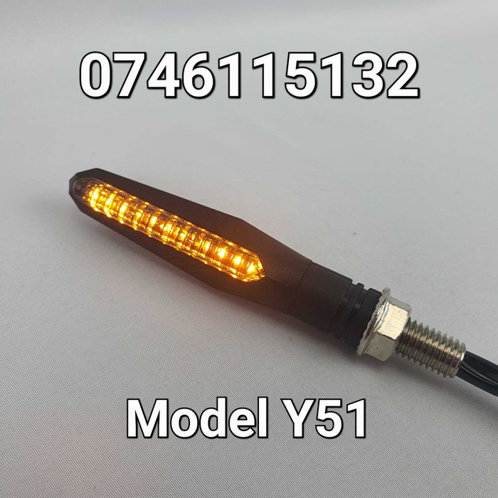 Moto Motocicleta Atv Scuter Cros-Semnalizari LED Dinamice/Standard-Y51