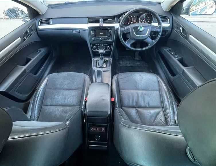 Kit airbaguri Skoda Superb 2 break-2.0 TDI (CFF 140CP) DSG