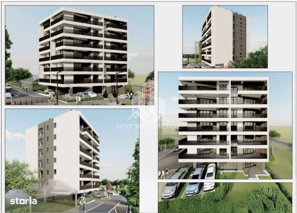 Apartament 2 si 3 camere la alb cu loc de parcare inclus