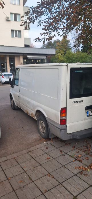 Микробус товарен Ford Transit