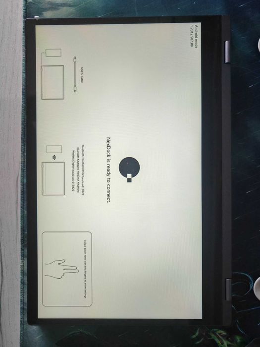 Nex dock XL -pt. telefoane cu desktop mode: Samsung Dex, Motorola, etc