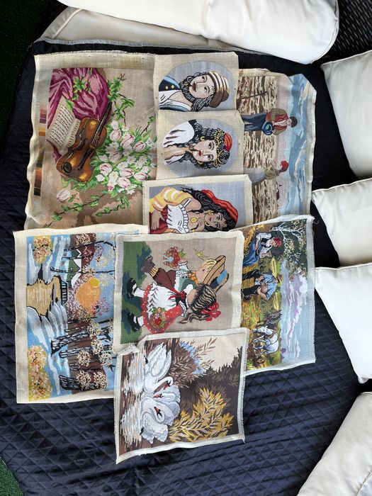 Goblene cusute manual diferite marimi