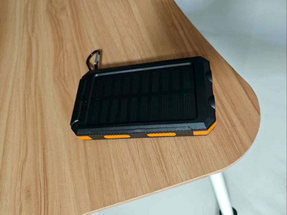 Power Bank Solar 80000 mAh cu LED și Încărcare Rapidă Baterie externa – Compatibil cu Toate Smartphone-urile