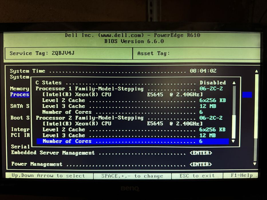 Server Dell R610 si Dell R710 96gb ramm