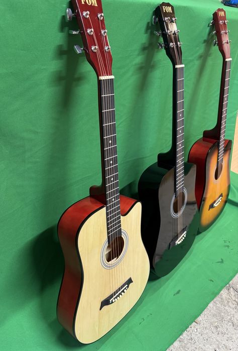 Гитары новые акустические