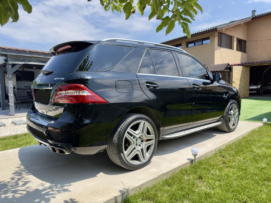 MERCEDES ML63 AMG 4MATIC 2013 | 525 CP | EXTRA FULL | 148.000 KM REALI | Keyless Go / Entry