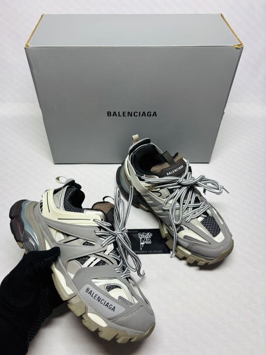 Balenciaga track gri 38