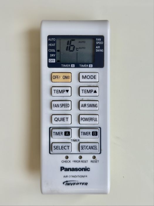 Panasonic Inverter 12 000 BTU