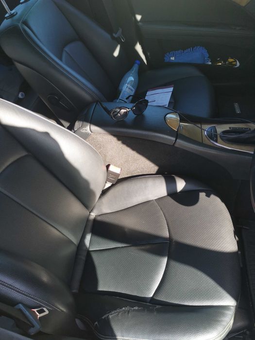 mercedes e  w211 2009