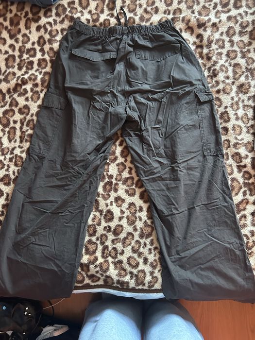 Parachute pants, maro