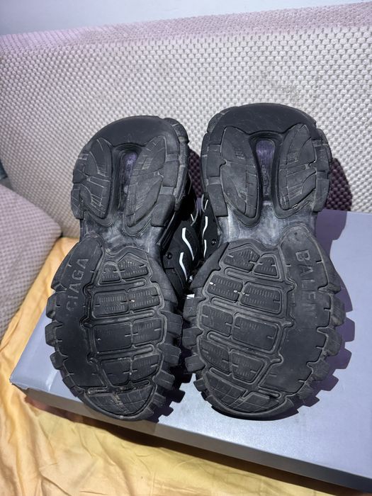 Balenciaga Track negru cu alb