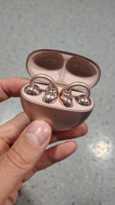 СРОЧНО | Наушники Huawei freeclip Rose Gold