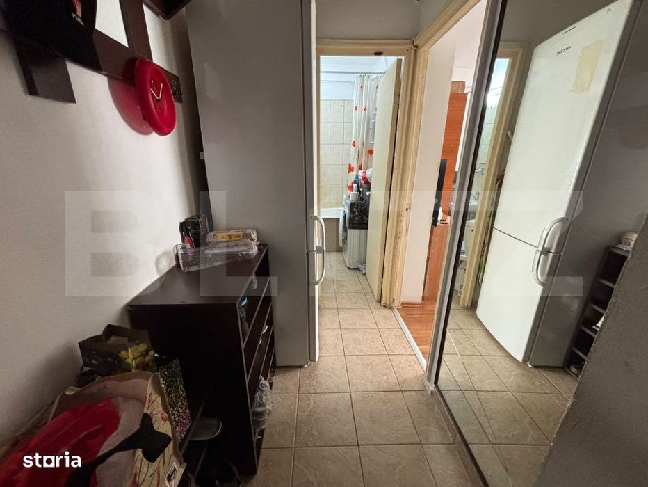 Apartament 1 camera, 25 mp, Metalurgiei