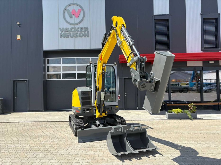 Excavator Wacker Neuson EZ36 Powertilt- REPREZENTANTA AUTORIZATA
