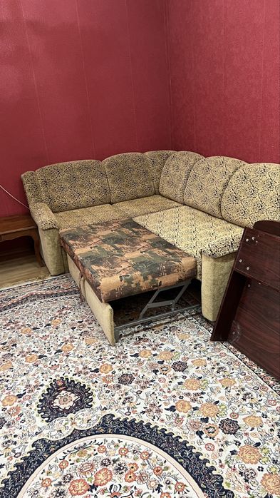 Диван  кровать угловой складной