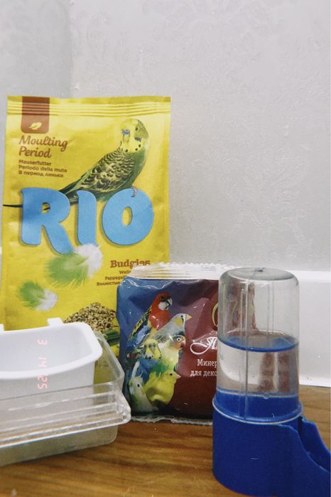 Домик и пасуды в падарок