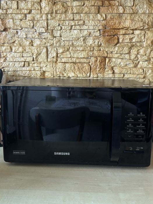 Cuptor cu microunde Samsung, Ceramic Inside, 23L