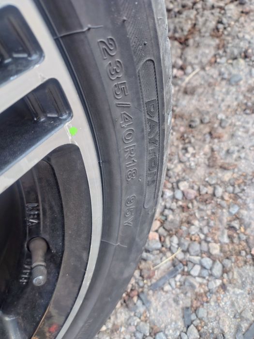 Лети джанти с гуми 8jET 35. 5x112,mercedes,audi,vw,seat