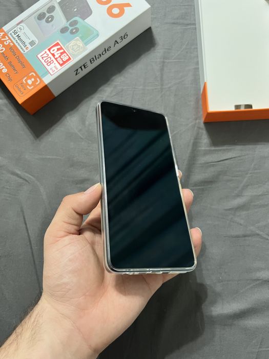ZTE Blade A36 90грц 64гб 12гб Raw
