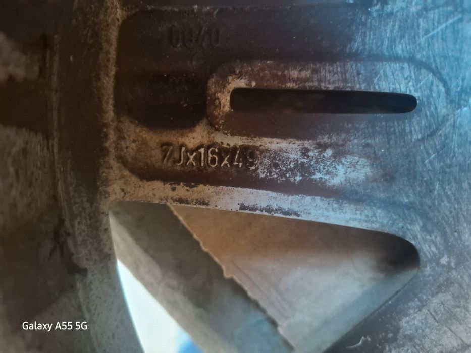 Джанти волво 16ки