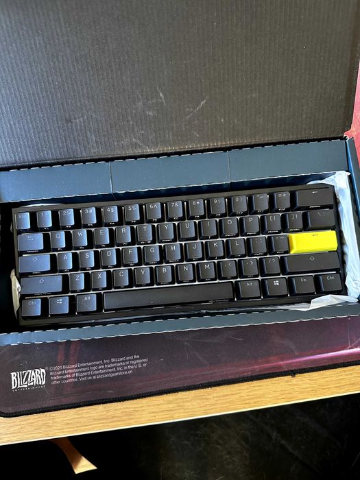 Ducky One 2 Mini RGB 60% Mechanical Keyboard