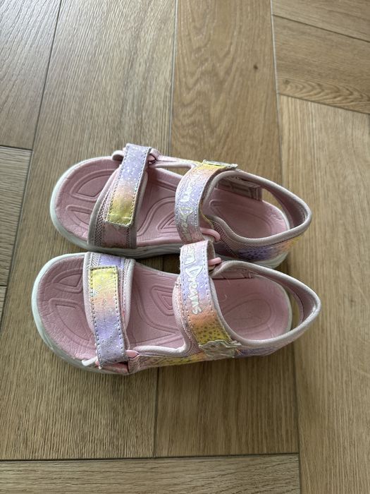 Skechers сандалии для девочек