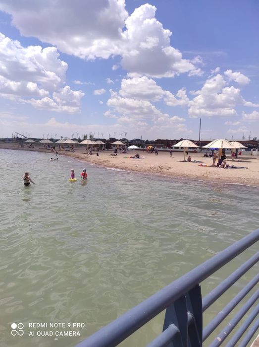 2х комн.домик  на берегу моря