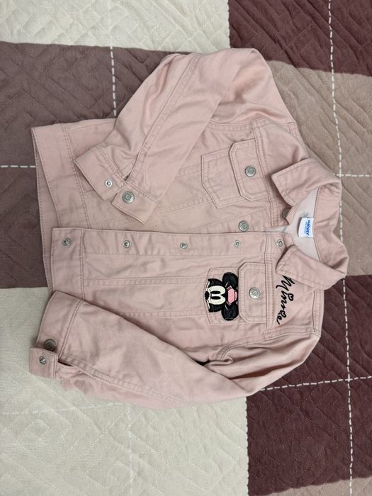 Geaca denim 5-6 ani