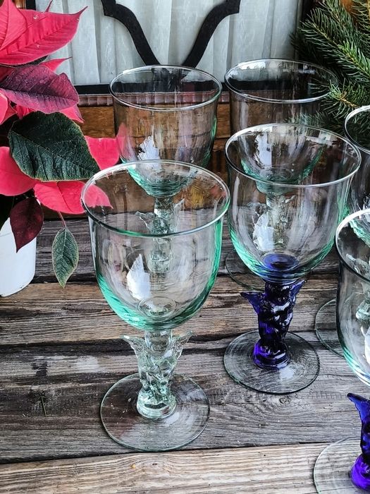 Чаши цветно стъкло