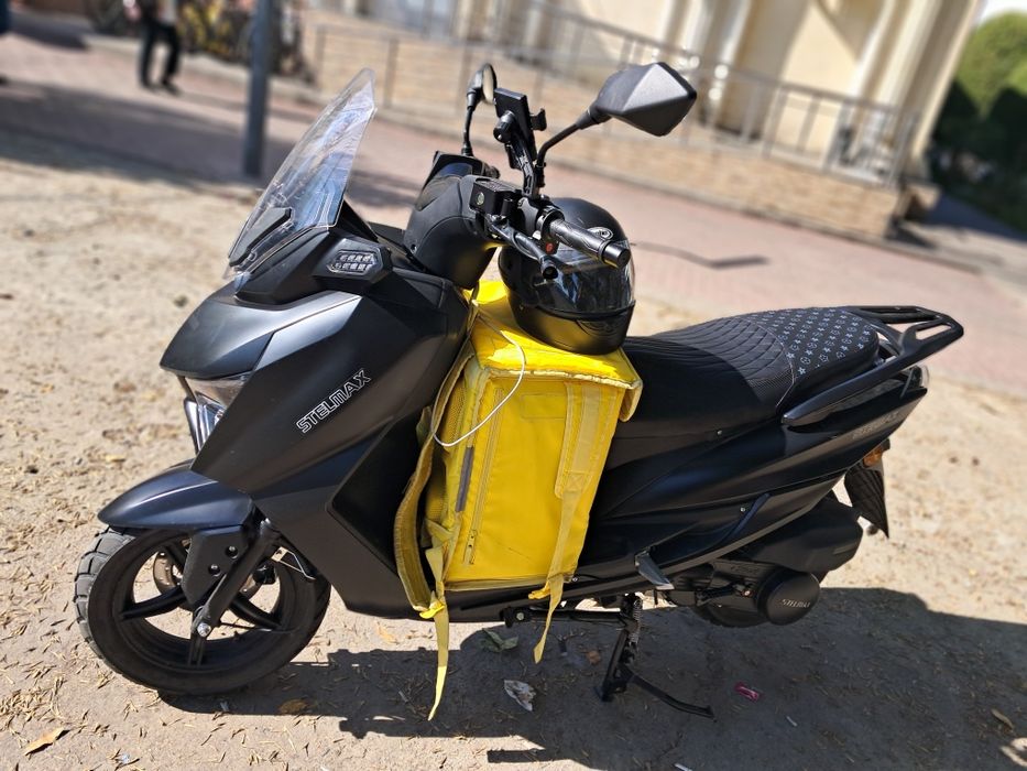 Skuter M max garantiya 2000 km