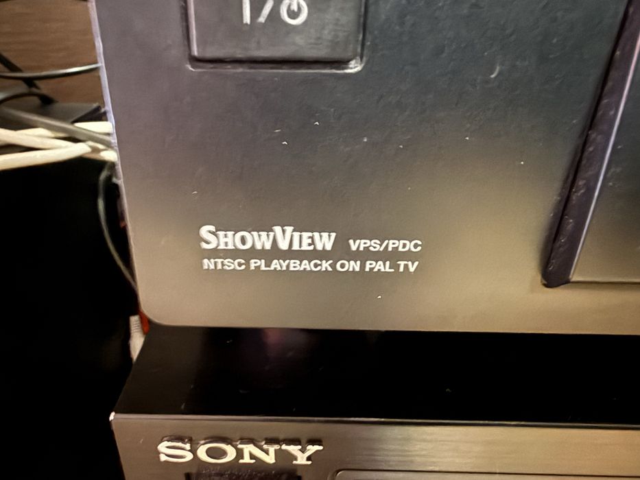 Video recorder Sony