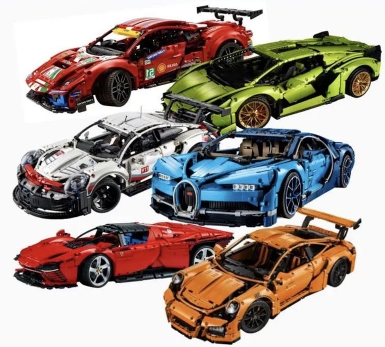 Suport/stand Lego Technic 42096,42056,42083,42115,42143,42125,42171