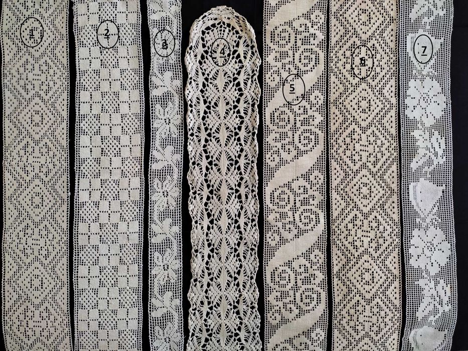 Старинни антредьо и дантели