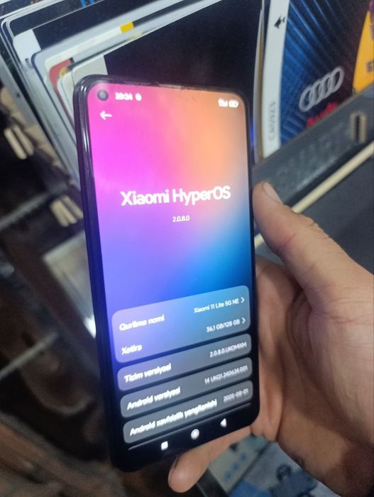 Xiomi 11 lite 5g obmen bor dap bor