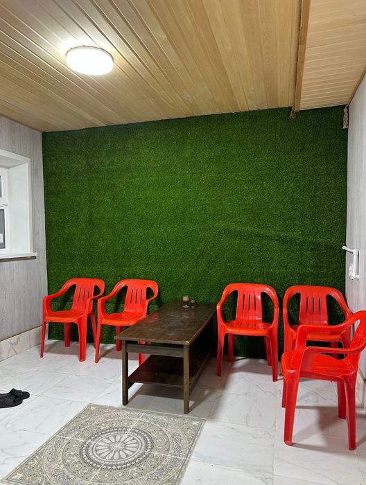 Баня новая на дровах