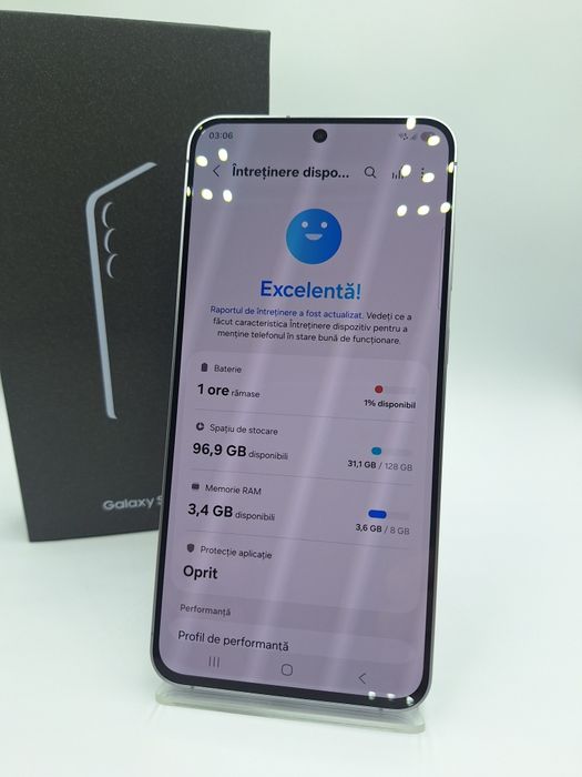 Samsung S25 FE 128 Gb 8 Gb Ram / Factura / Garantie #51376