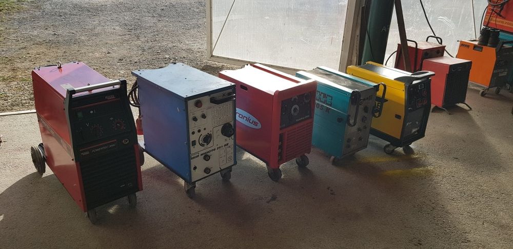 Aparat de sudura mig mag