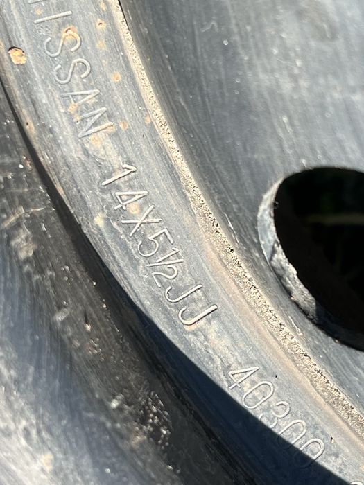 Железные диски на R14 «4x114/3»