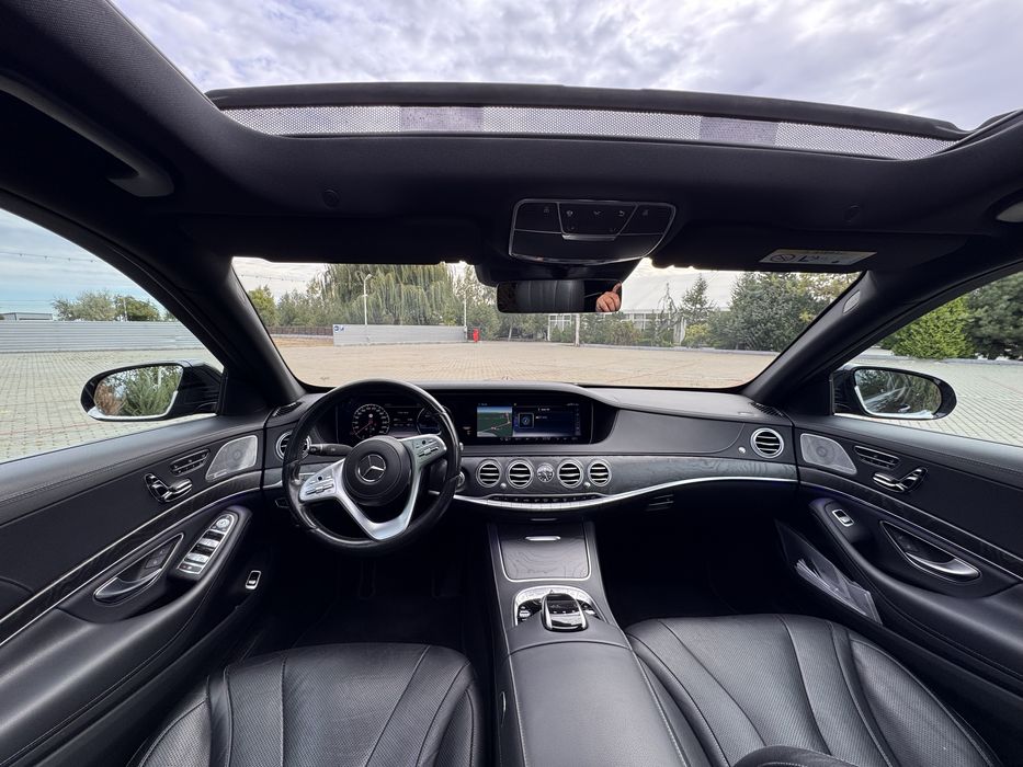 MERCEDES-S400 4 Matic/Panoramic/Burmester/Masaj/Head up/Soft close