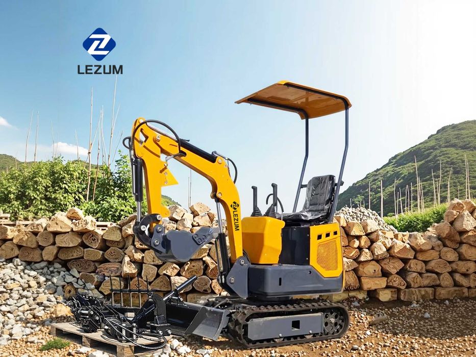LEZUM DY10 Mini excavator chinezesc de vânzare, preț super mic