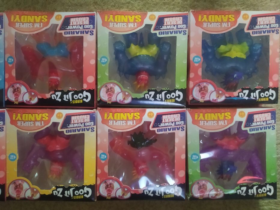 Гуджитсу игрушки для моторики. Антистресс