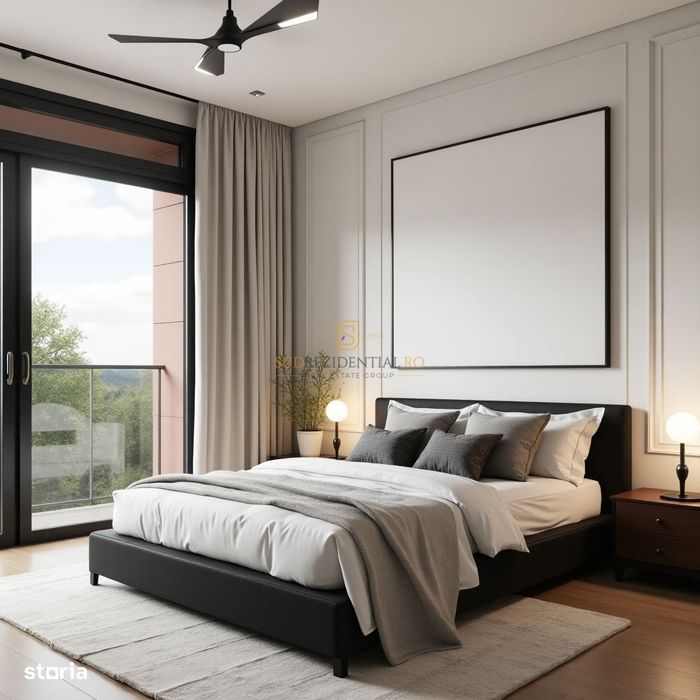 Apartament ideal cu 4 camere de vanzare, decomandat - Rahova