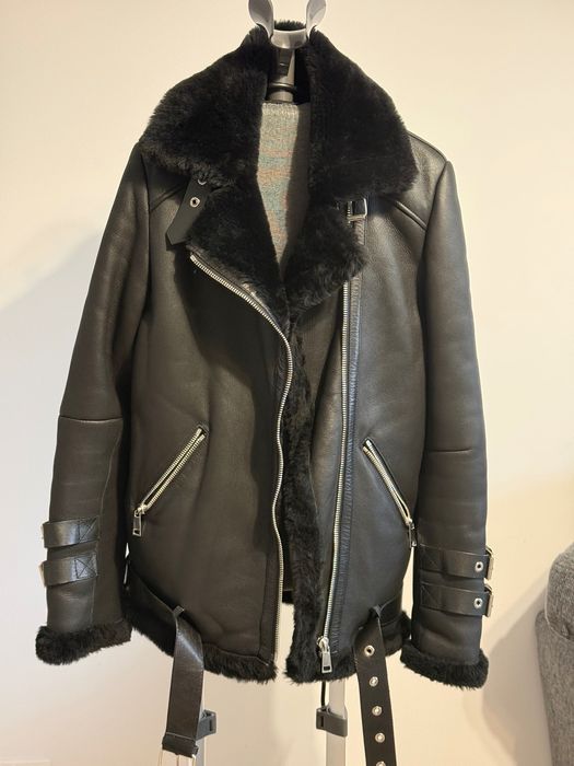 Jacheta din cojoc merinos